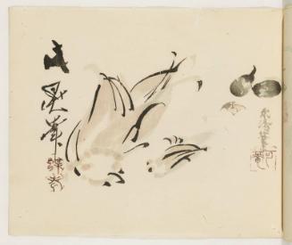 Vegetables: Eggplant (by Busei) and Corn (by ?)