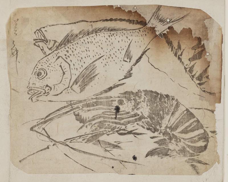 Sea Bream and Lobster