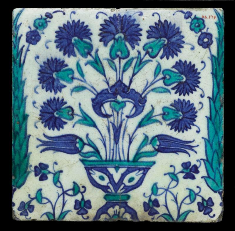 One of two tiles