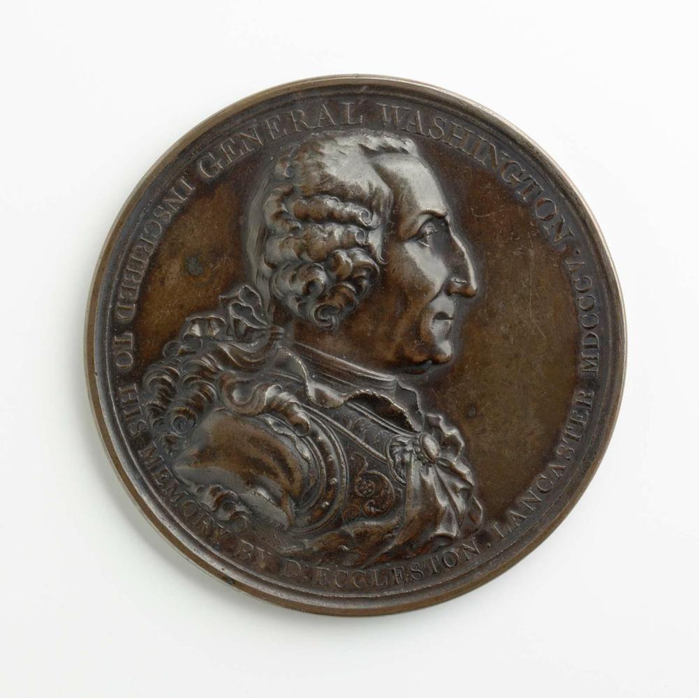 "Eccleston" Memorial Medal of Washington