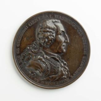 "Eccleston" Memorial Medal of Washington