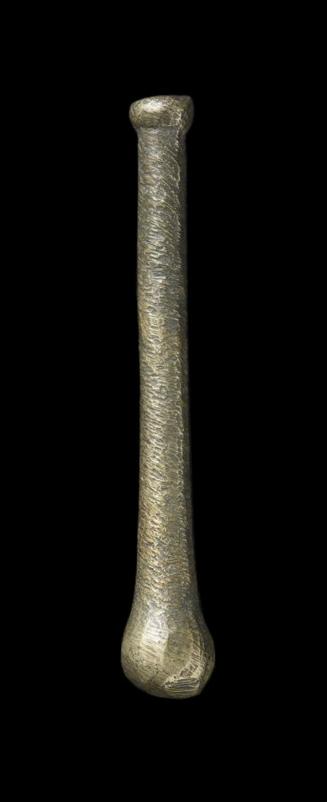 Gold Weight in the form of a War Club