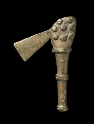 Gold Weight in the form of an Axe