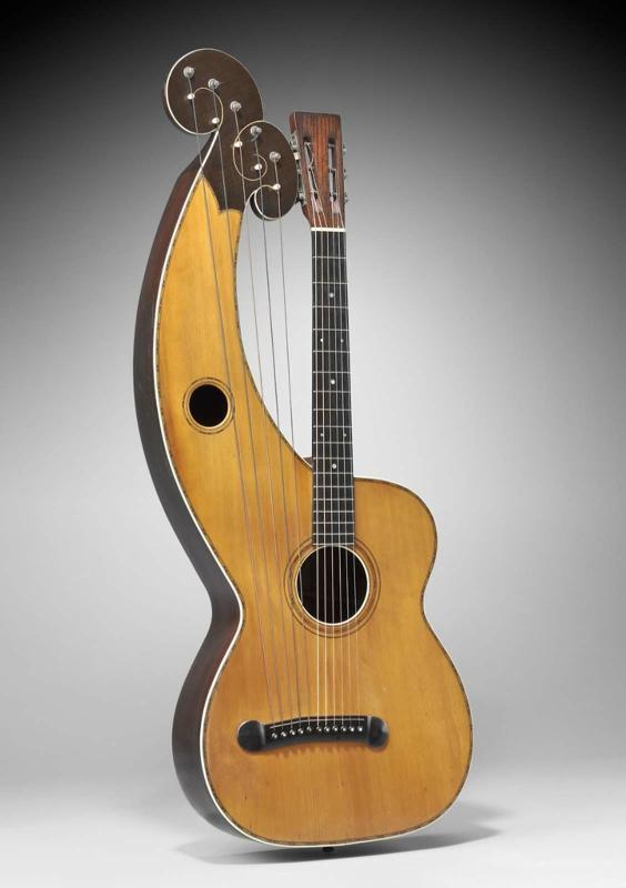 Harp guitar (Symphony model, style 5)