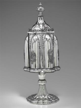 Cruet holder or "magic caster"