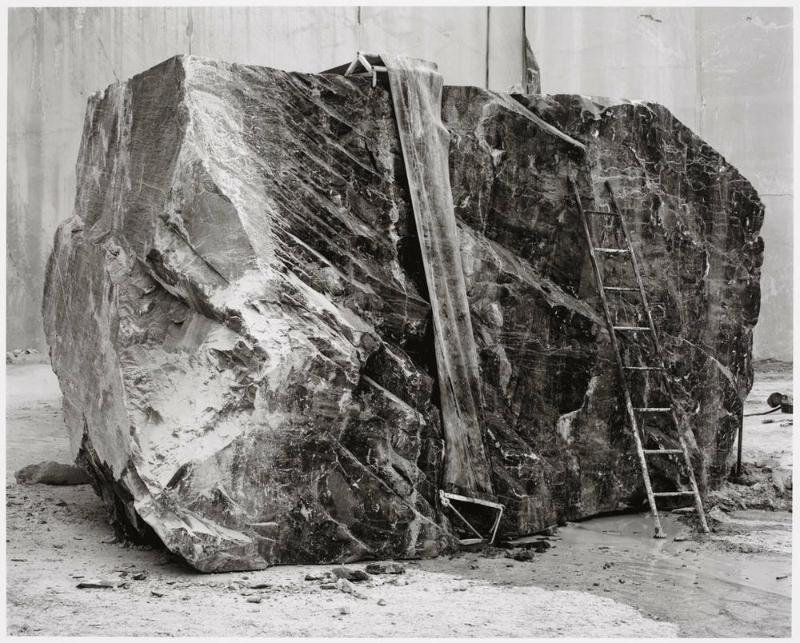 Block #01–113, Carrara, Italy 2001