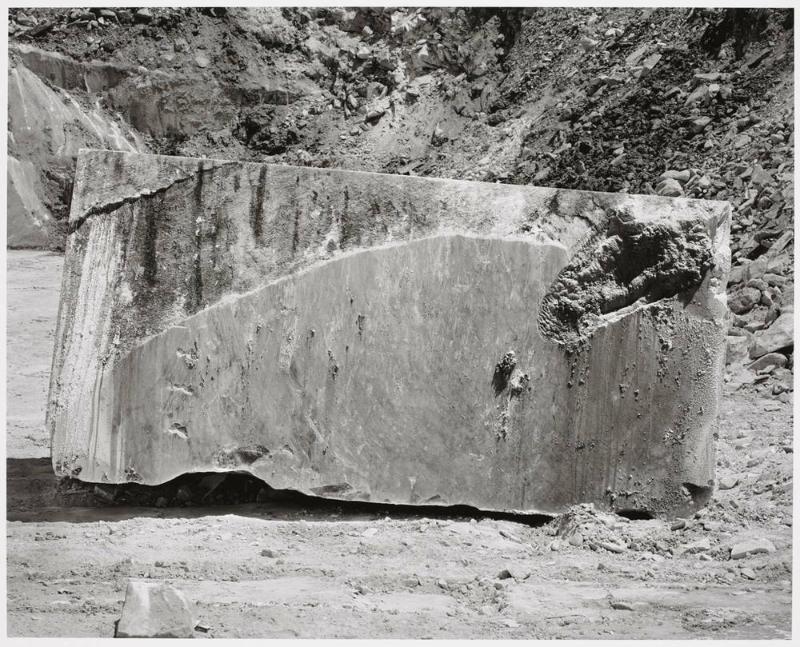 Block #01-82, Carrara, Italy 2001