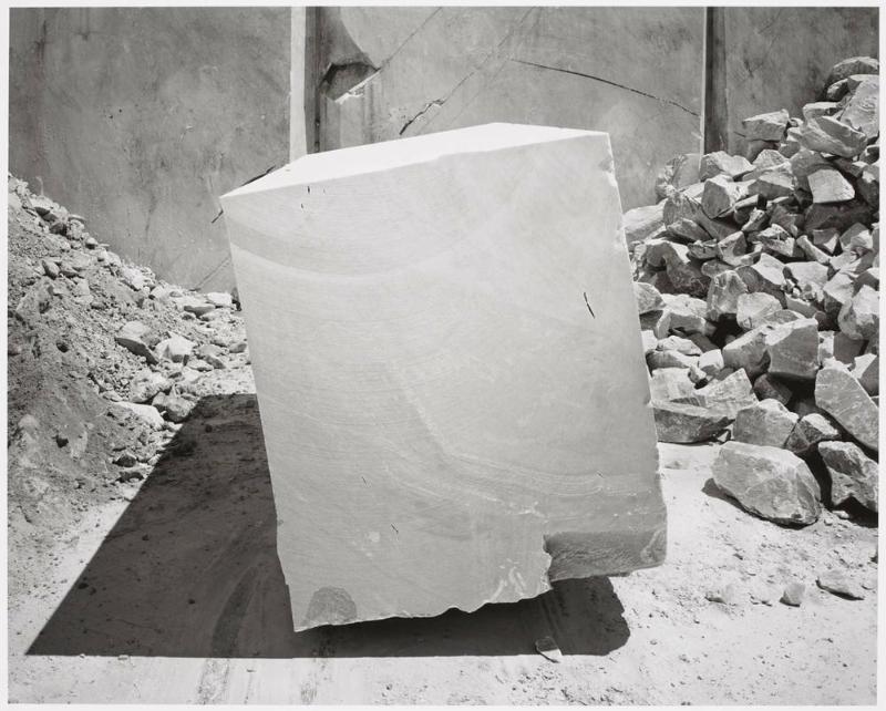 Block #01-81, Carrara, Italy 2001