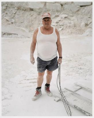 Portrait #05-01, Ezio Ricci, Carrara, Italy 2005