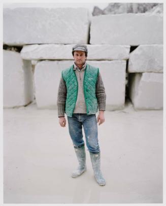 Portrait #06–22, Riccardo Figgia, Carrara, Italy 2006