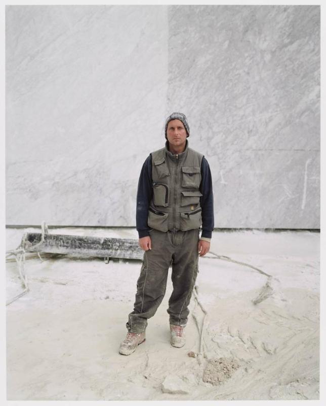 Portrait #06–11, Chrisiano Pugnana, Carrara, Italy 2006