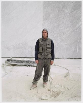 Portrait #06–11, Chrisiano Pugnana, Carrara, Italy 2006