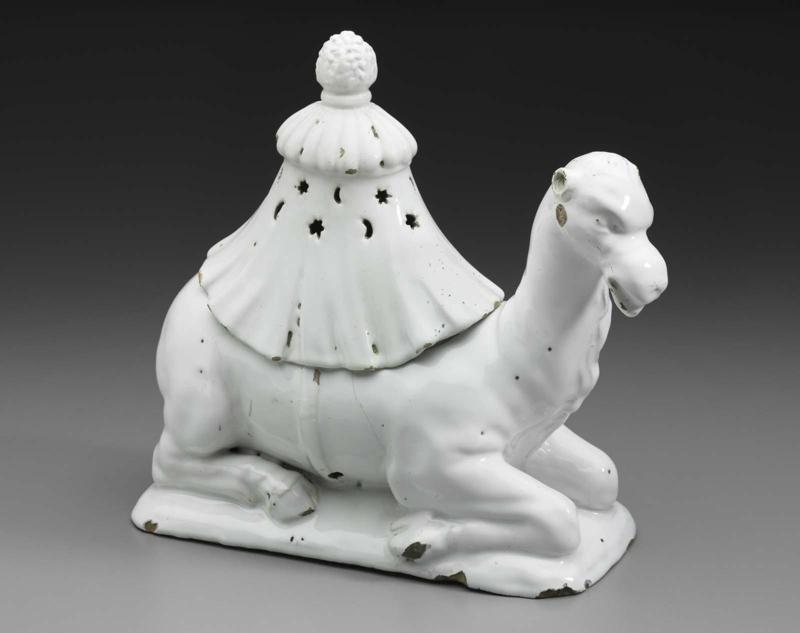 Potpourri Vase and Cover