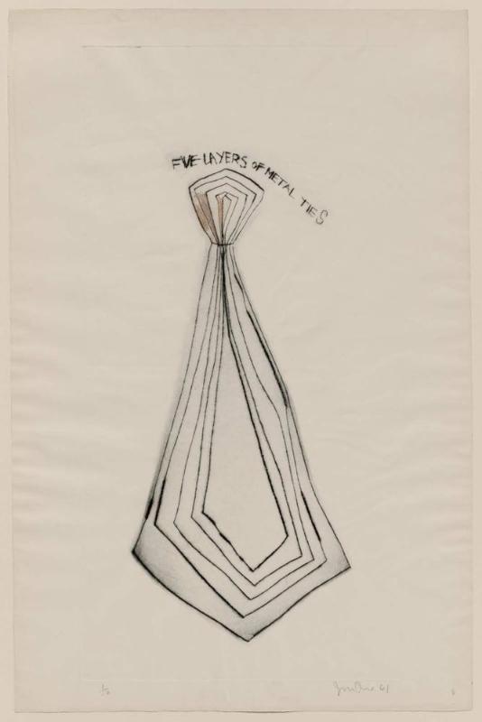 Five Layers of Metal Ties