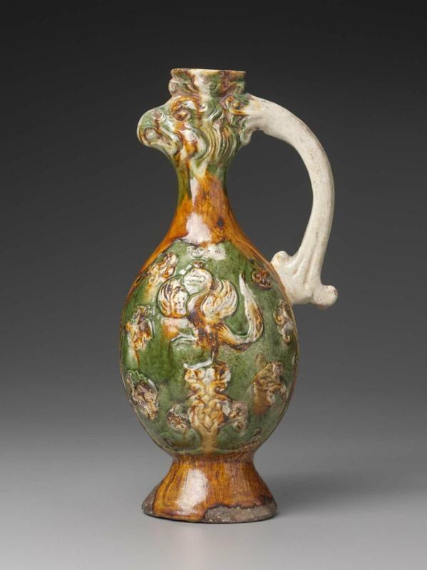 Phoenix-headed ewer