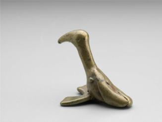 Gold Weight in the form of a Bird