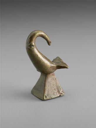 Gold Weight in the form of a Bird