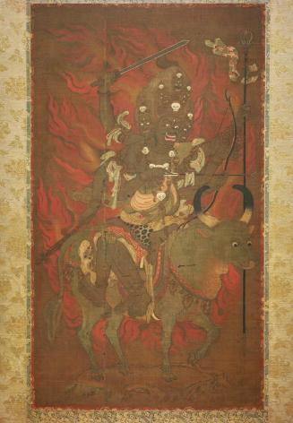 Daiitoku myôô, the Wisdom King of Great Awe-Inspiring Power