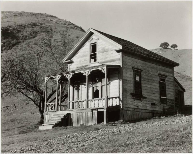 Abandoned Home, Dublin Canyon