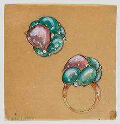 Jewelry design for Seaman Schepps for ring