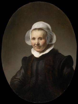 Portrait of Aeltje Uylenburgh