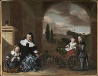 The De Kempenaer Family (The Margaretha Portrait)