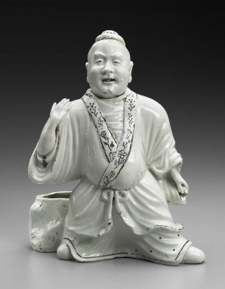 Figure of a Chinese man