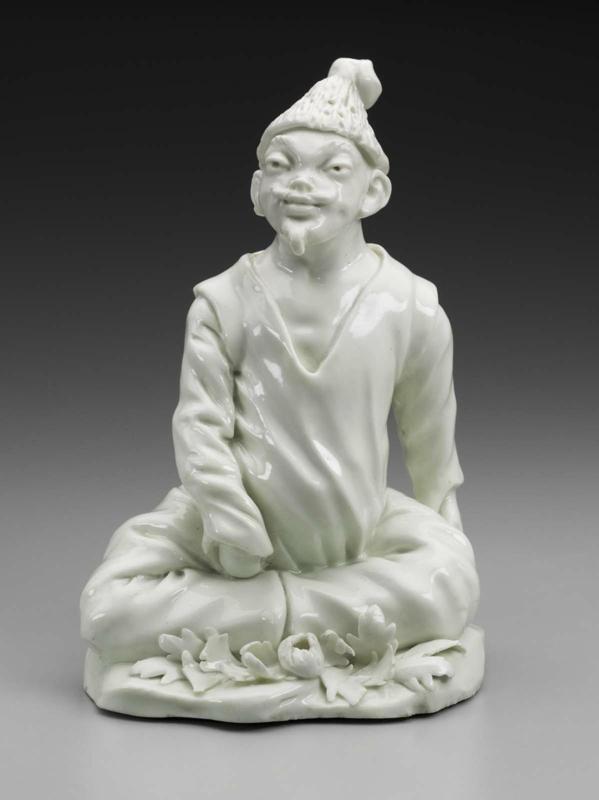 Figure of a Chinese man