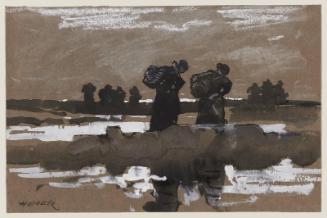 Women on the Sands (Mussel Gatherers)