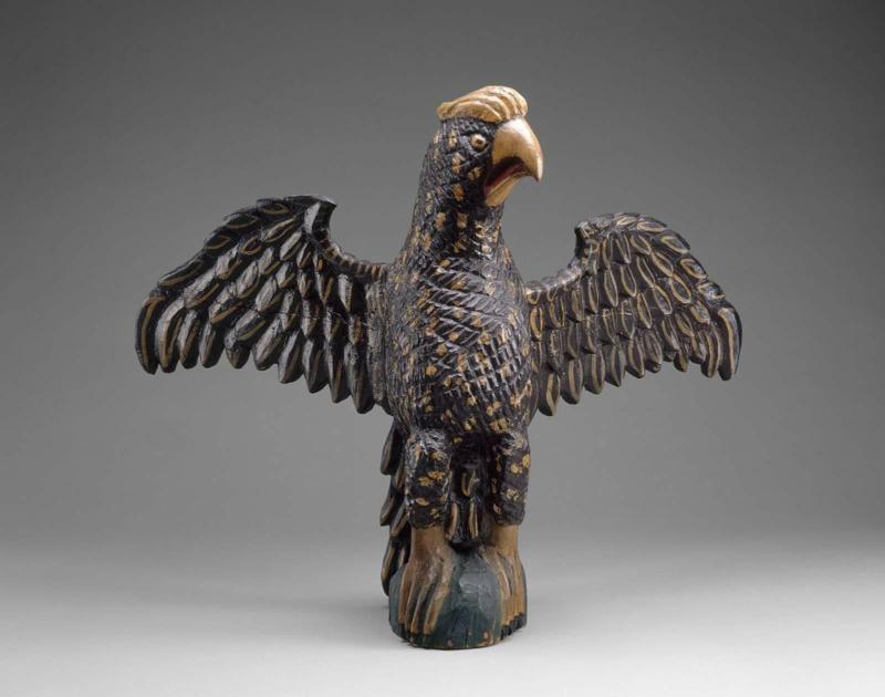 Eagle with Spread Wings