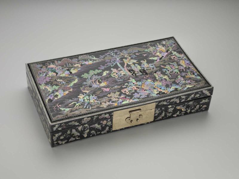 Rectangular box