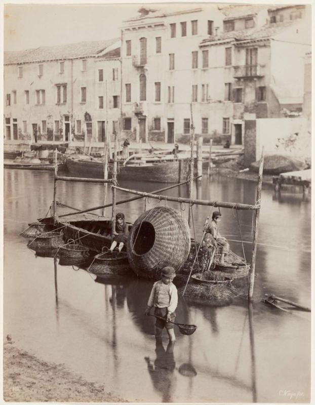 Children on Fish Weir