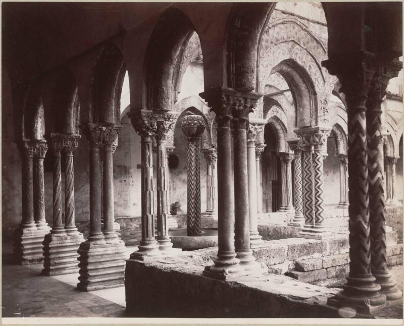 Romanesque Cloister, Monreale, Sicily