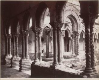 Romanesque Cloister, Monreale, Sicily