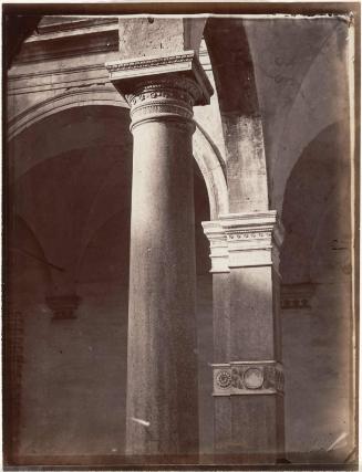 Courtyard, Palazzo della Cancelleria, Rome