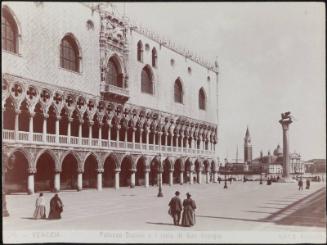 Palazzo Ducale e l'isola di San Giorgio