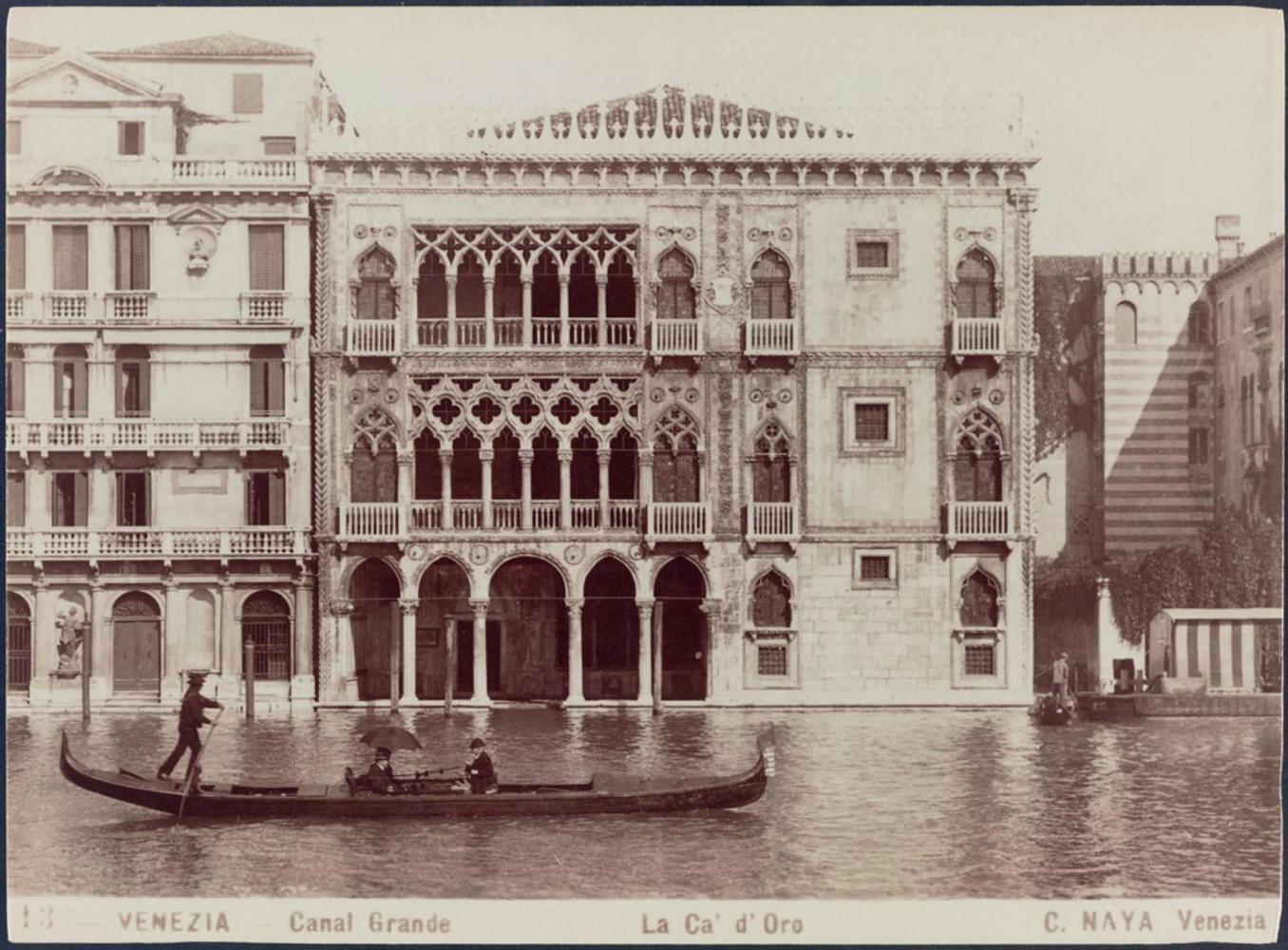 Canal Grande la Ca' d'Oro