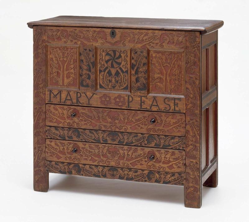 Chest with drawers