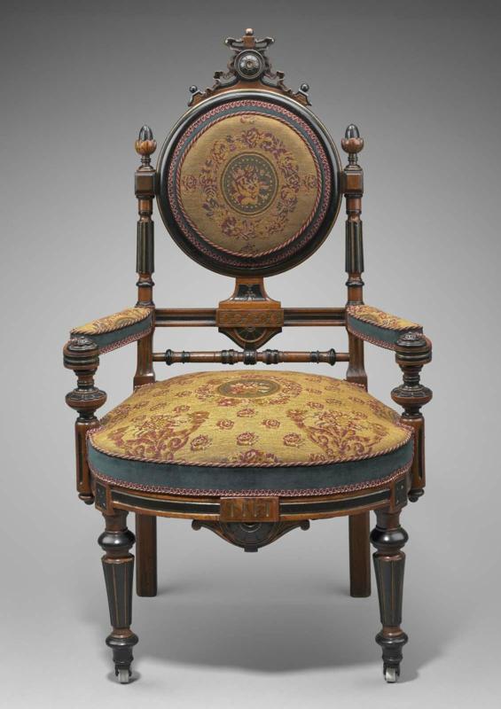 Conservation Status: After reupholstering