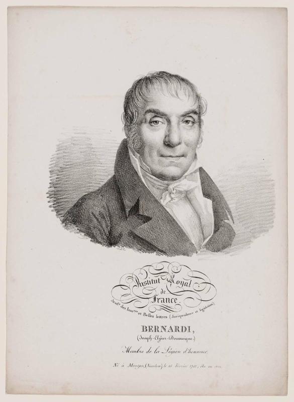 Joseph-Elzéar-Dominique Bernardi