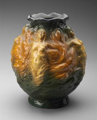 Mermaid vase