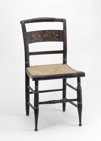 Side chair (one of a pair)