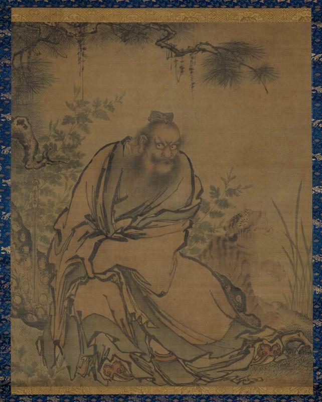 Zhong Kui, the demon queller