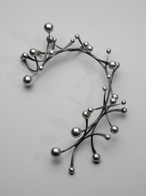 "Galaxy" neckpiece