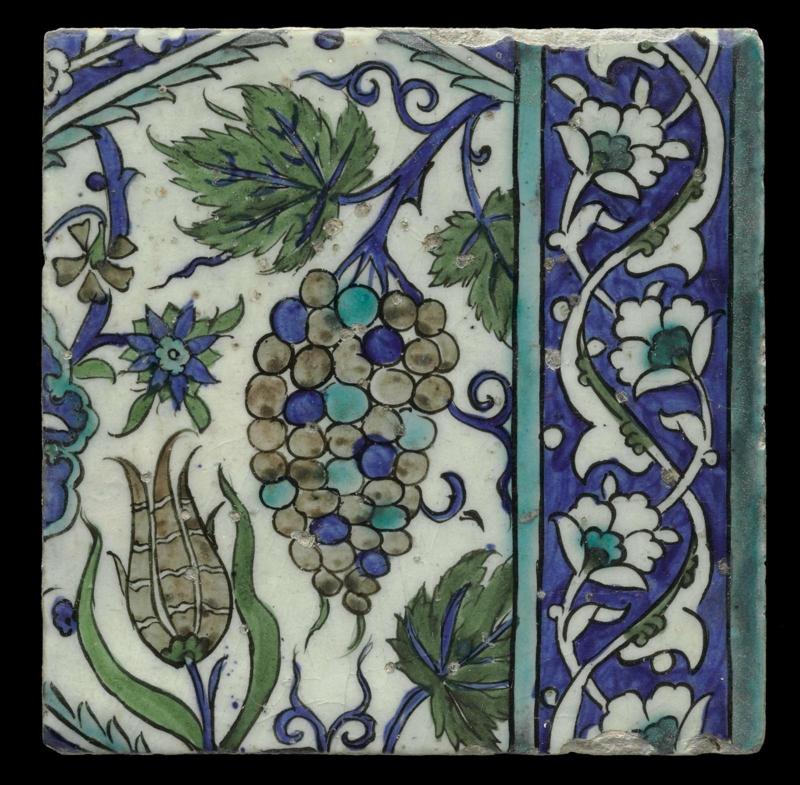 One of three tiles