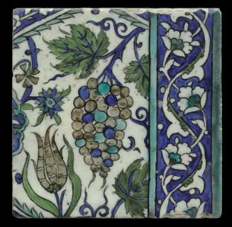 One of three tiles