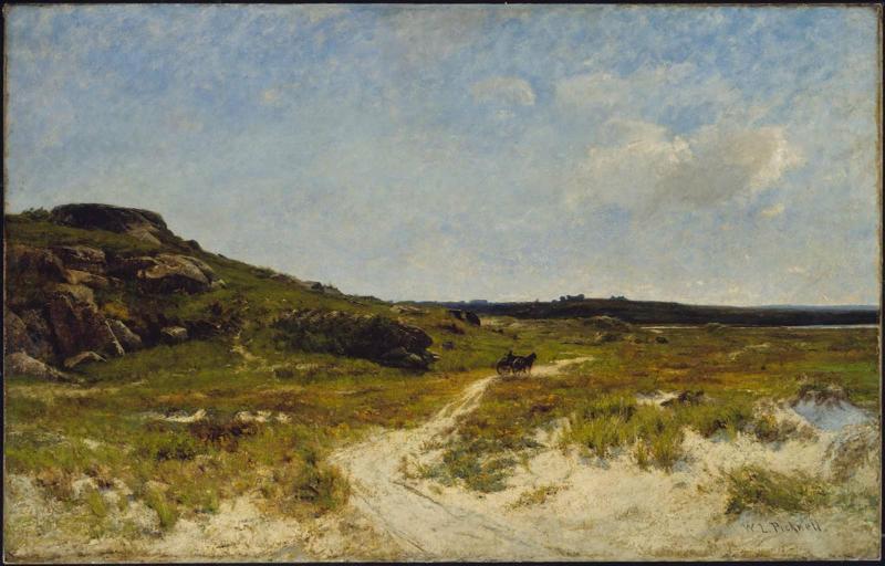 Sand Dunes of Essex, Massachusetts