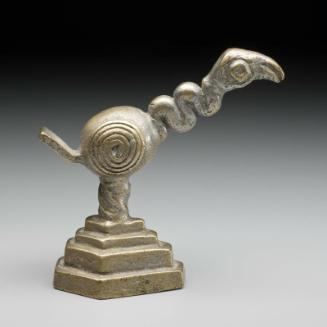 Gold Weight in the form of a bird