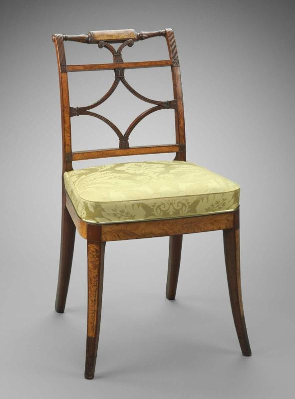 Conservation Status: After reupholstering