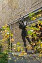 October 27, 2010; Statue (01.5658.1) in Northwest exterior landscape (EX03)